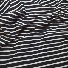 Ткань Французский трикотаж полоска